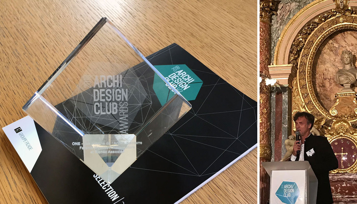 Richez Associés - lauréat aux ADC Awards 2018 !
