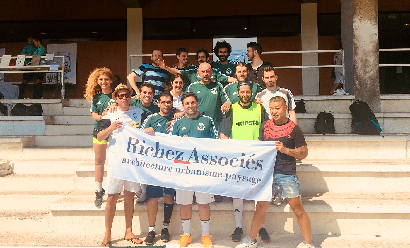 Richez Associés - Tournoi Archi Foot 2018
