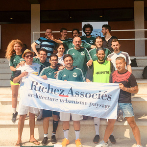 Richez Associés - Tournoi Archi Foot 2018