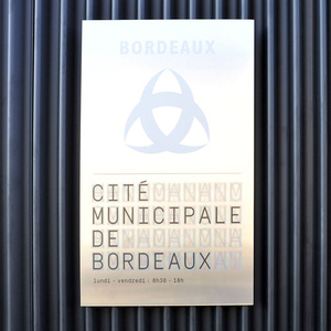 Richez Associés - livraison de la cité municipale de Bordeaux