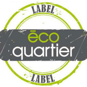 Richez Associes - label EcoQuartier 2015...