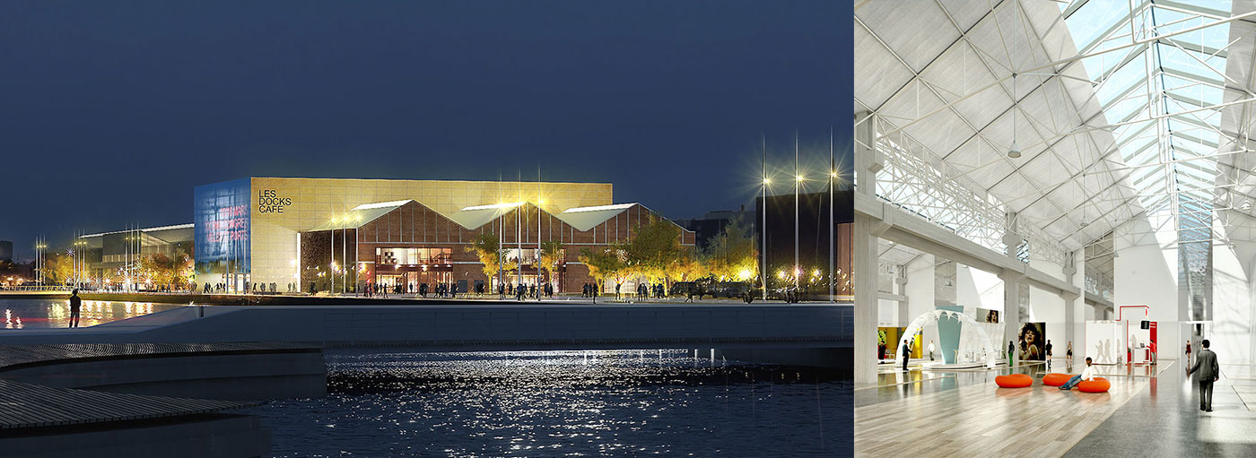 Richez Associés - le centre de congrès et d’exposition du Havre