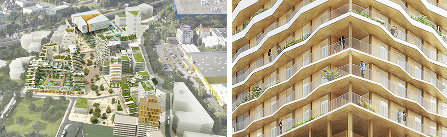 Richez Associes - Greater Paris Metropolis: 2 out of 3, + Grand Prix de l’Urbanisme 1