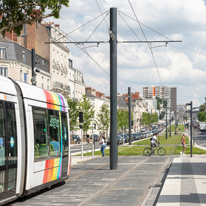 Richez Associés - la ligne B du tramway d’Angers