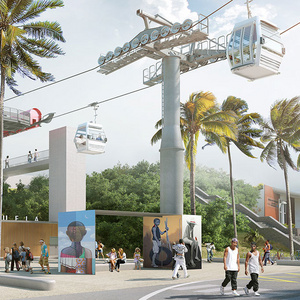 Richez Associés - un téléphérique urbain au coeur de La Réunion