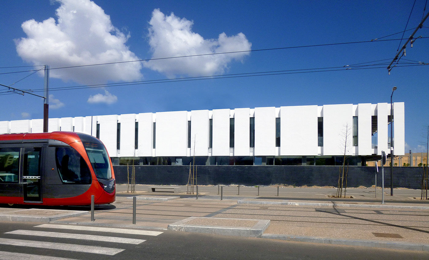 Richez Associés - le centre de maintenance du tramway de Casablanca - 2