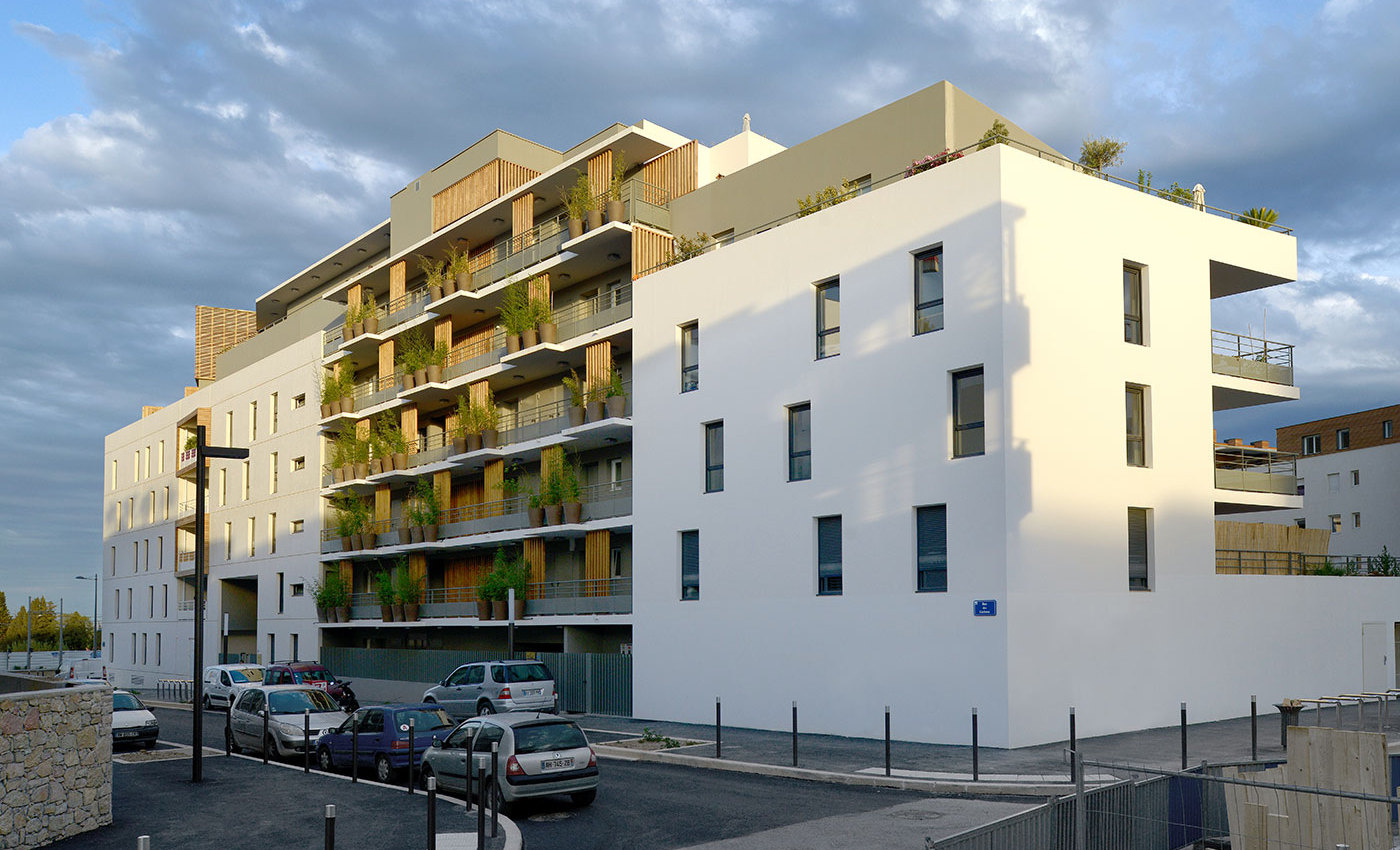 Richez Associes - Les Grisettes 92 housing units - 3