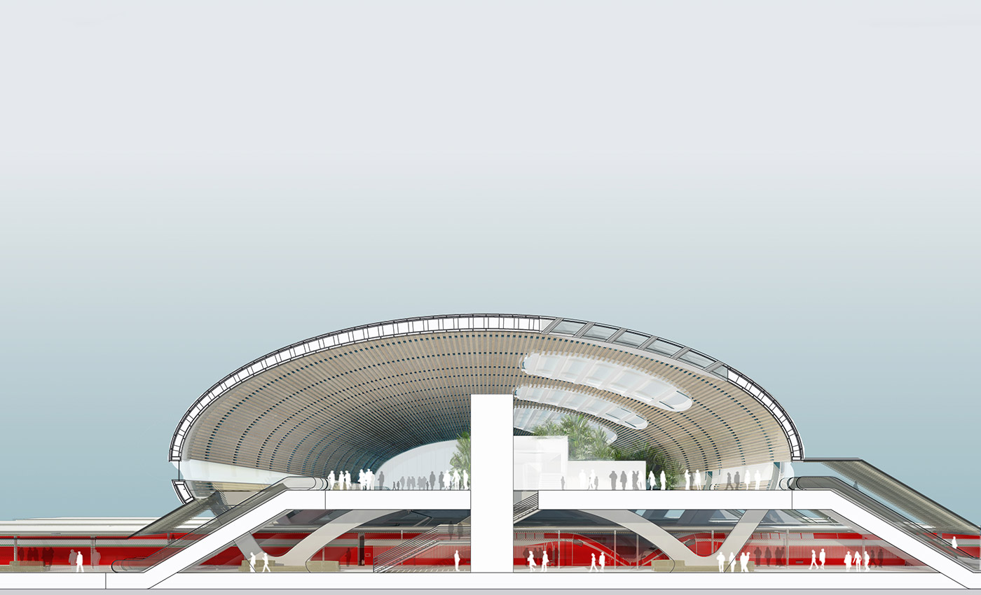 Richez Associés - la nouvelle gare TGV Casa-Voyageurs - 8