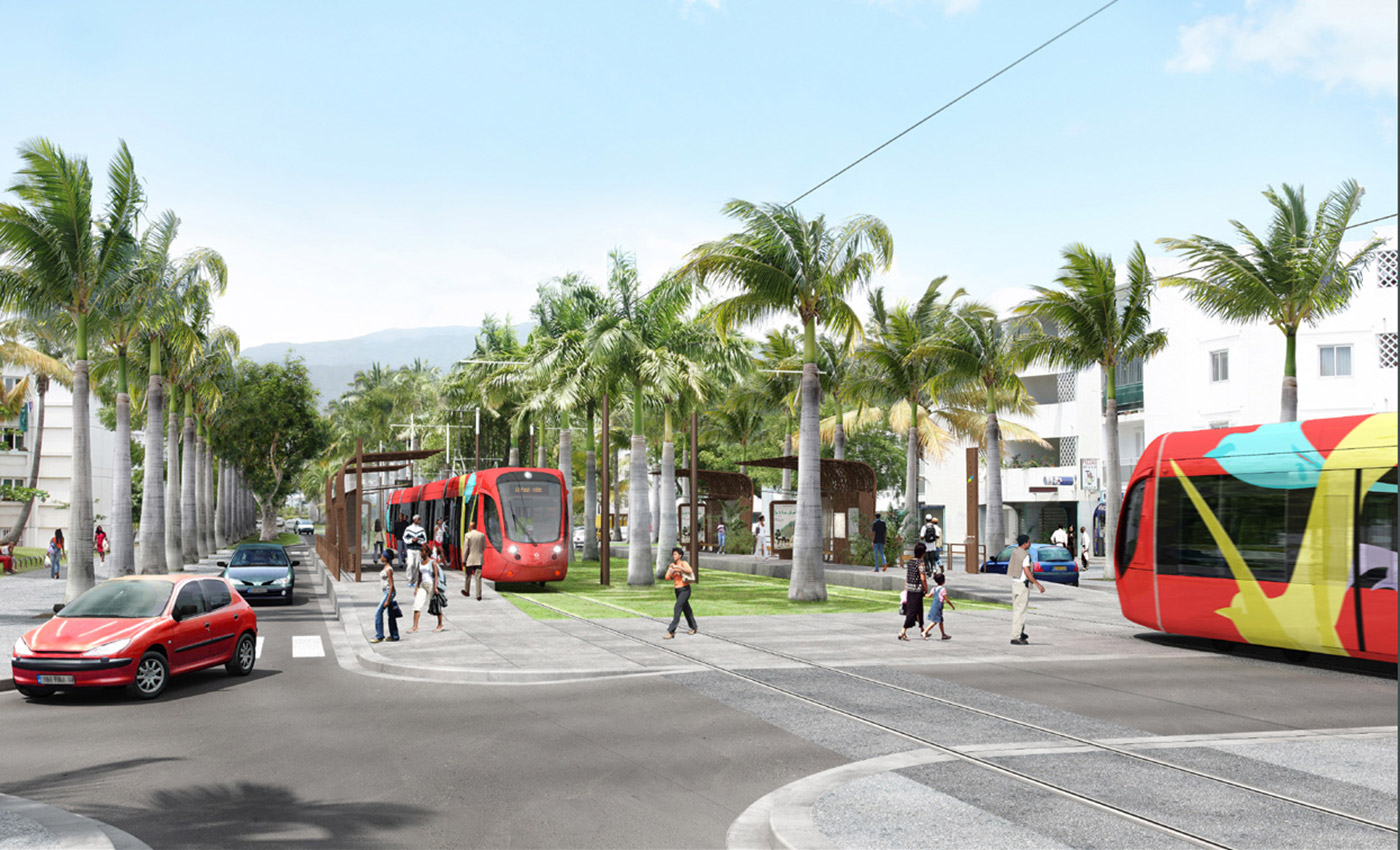 Richez Associés -  le tram-train de La Réunion - 11