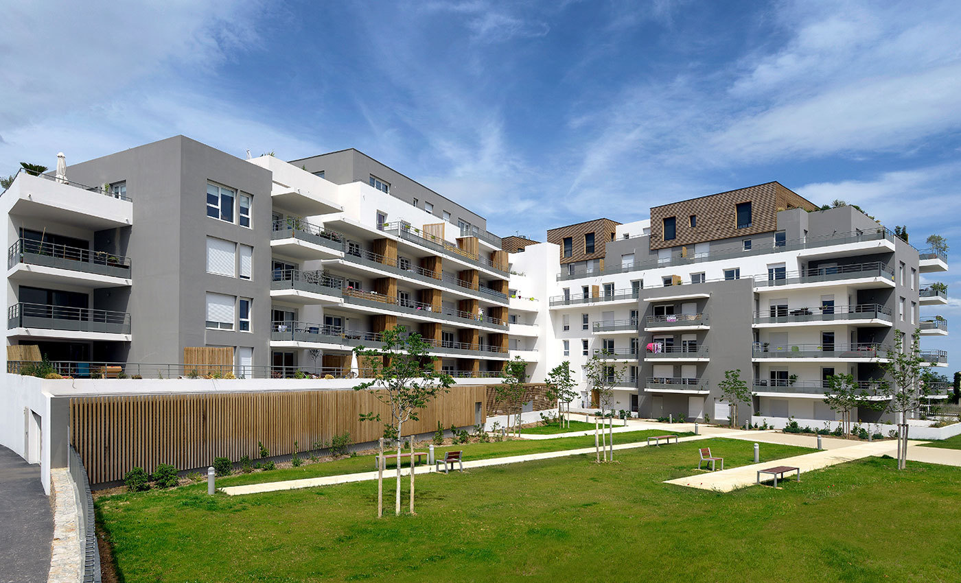 Richez Associes - Les Grisettes 92 housing units - 5