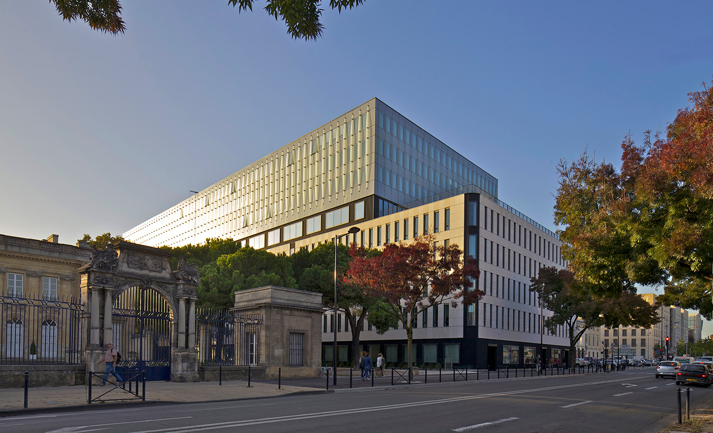 Richez Associes - Bordeaux City Hall - 1