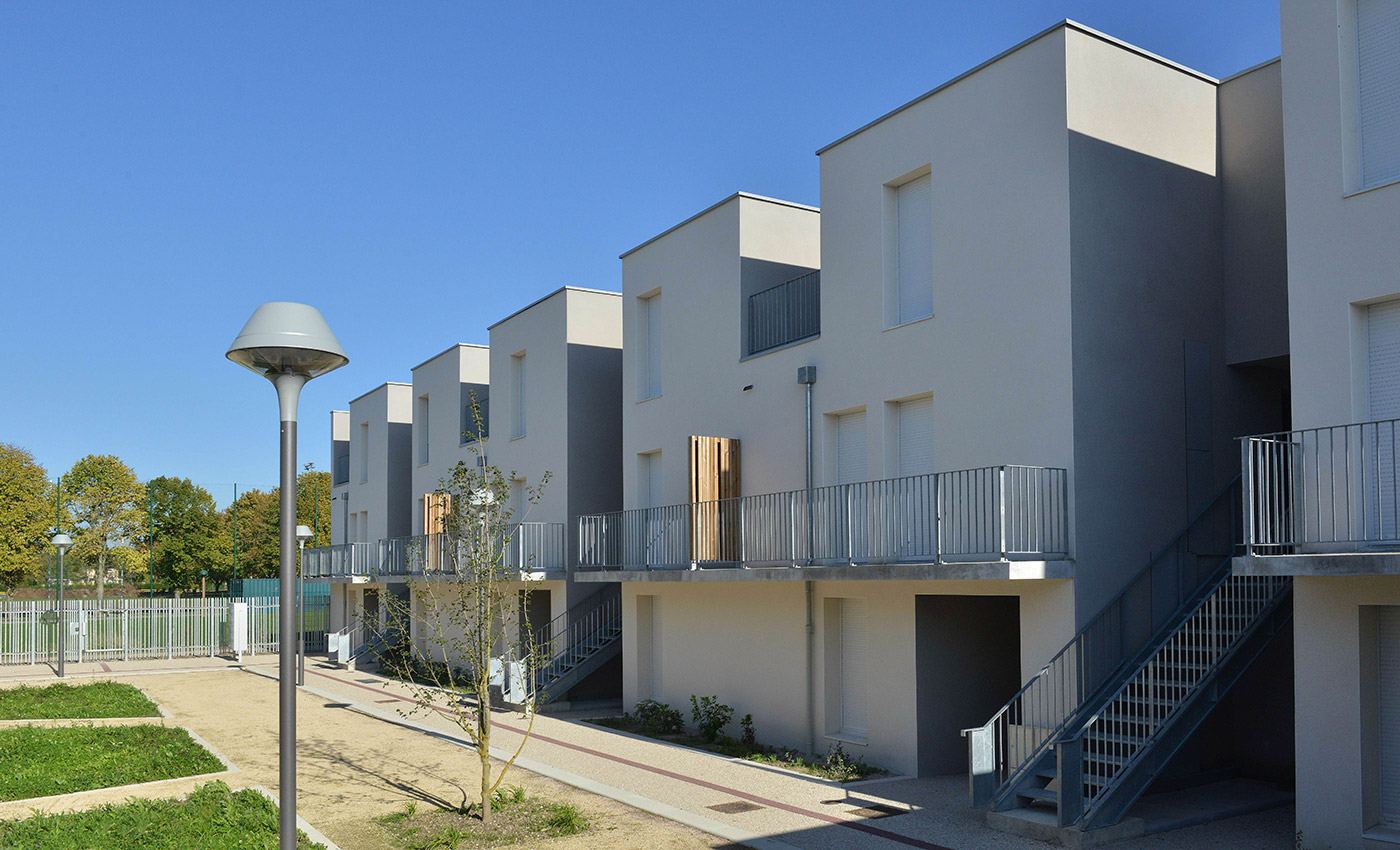 Richez Associes - Orgeval 33 housing units - 2