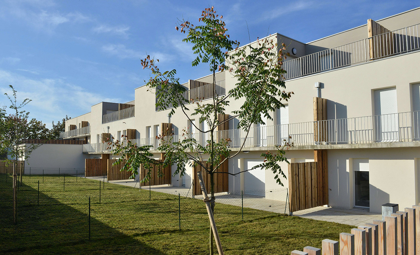 Richez Associes - Orgeval 33 housing units - 1