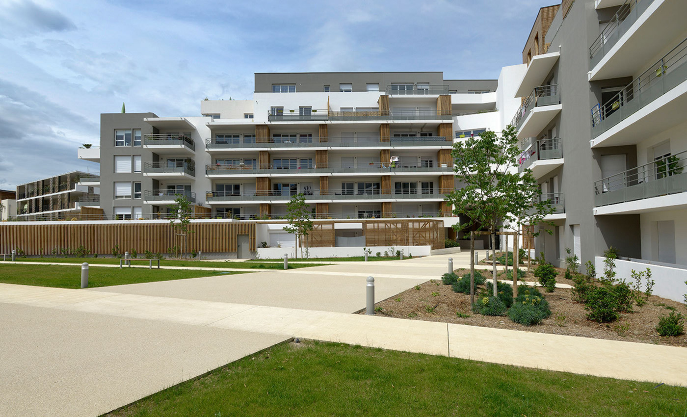 Richez Associes - Les Grisettes 92 housing units - 6