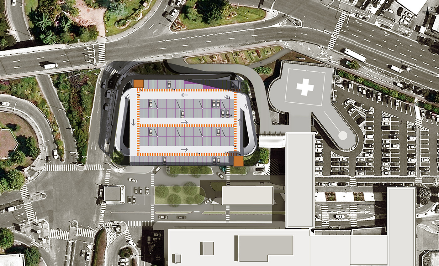 Richez Associés -  un nouveau parking pour l’hôpital Henri Mondor - 3