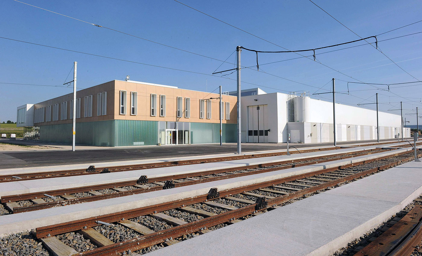 Richez Associés - le centre de maintenance du tramway de Reims - 2