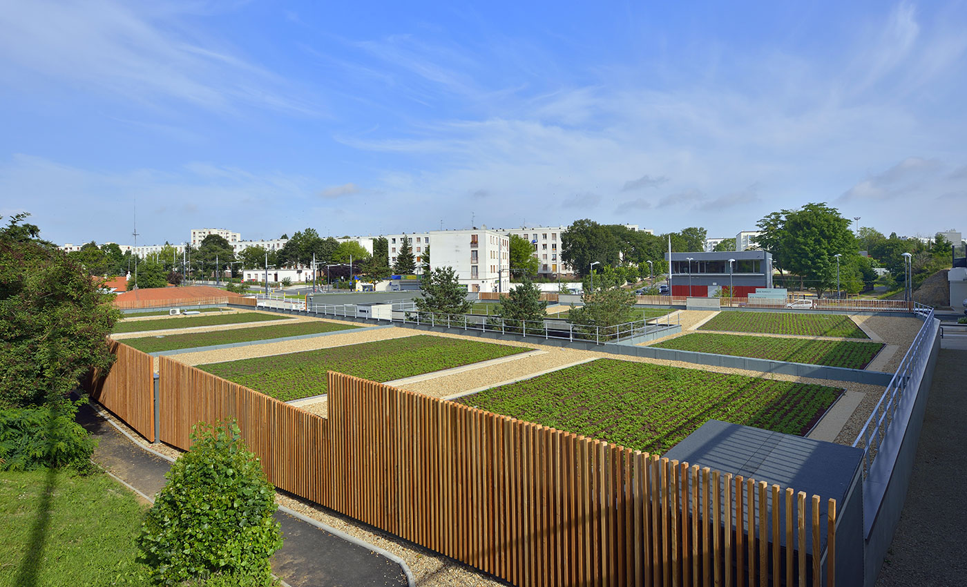 Richez Associés -  le parc relais du tramway d’Orléans - 3