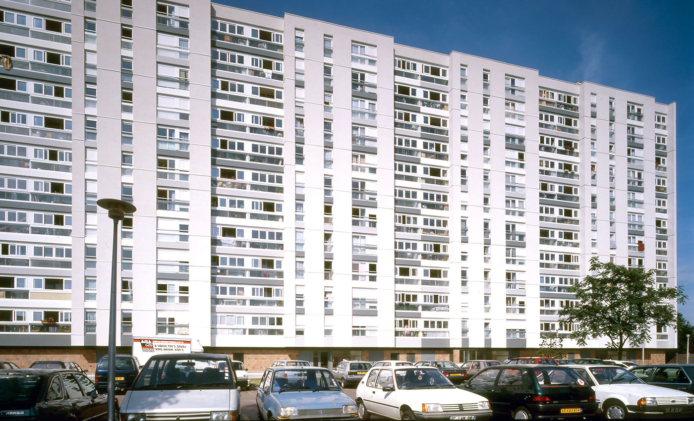 Richez Associes - 166 logements pour France Habitation - 2