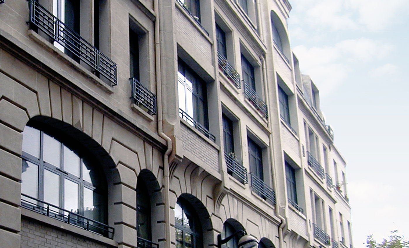 Richez Associes -  la mutation d’un immeuble parisien - 1