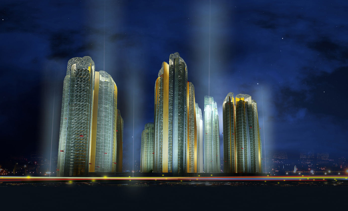Richez Associes - the towers of the royal city - 2