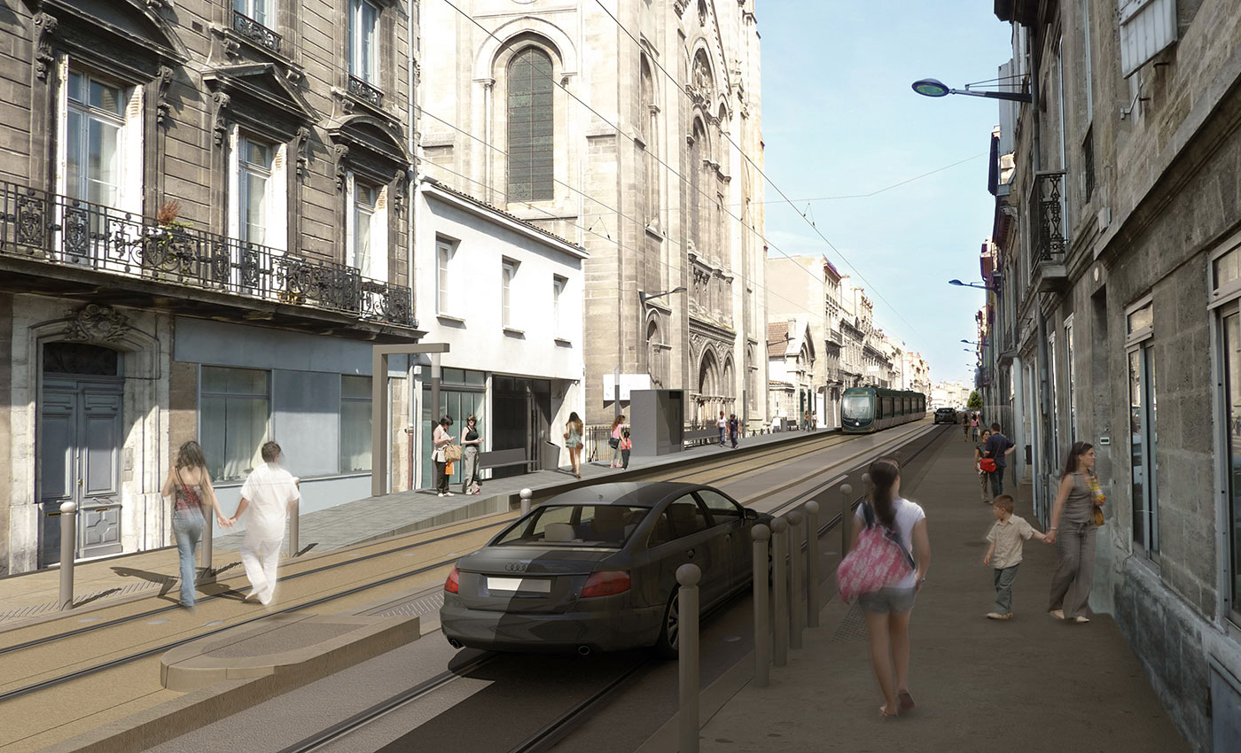 Richez Associés - la ligne D du tramway de Bordeaux - 4