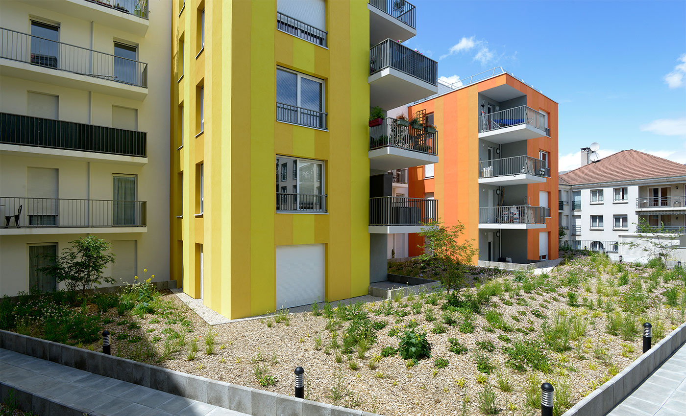 Richez Associes - Les Lilas 66 housing units  - 5