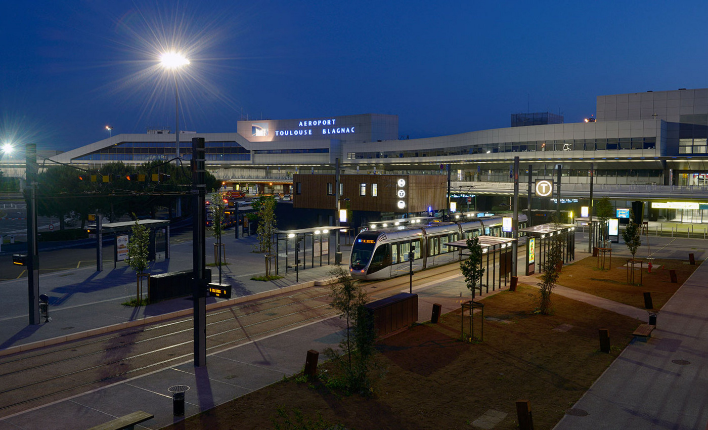 Richez Associés - le tramway de Toulouse rejoint l’aéroport - 4