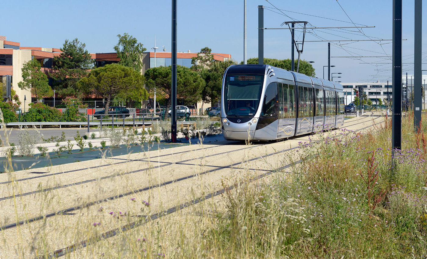 Richez Associés - le tramway de Toulouse rejoint l’aéroport - 11