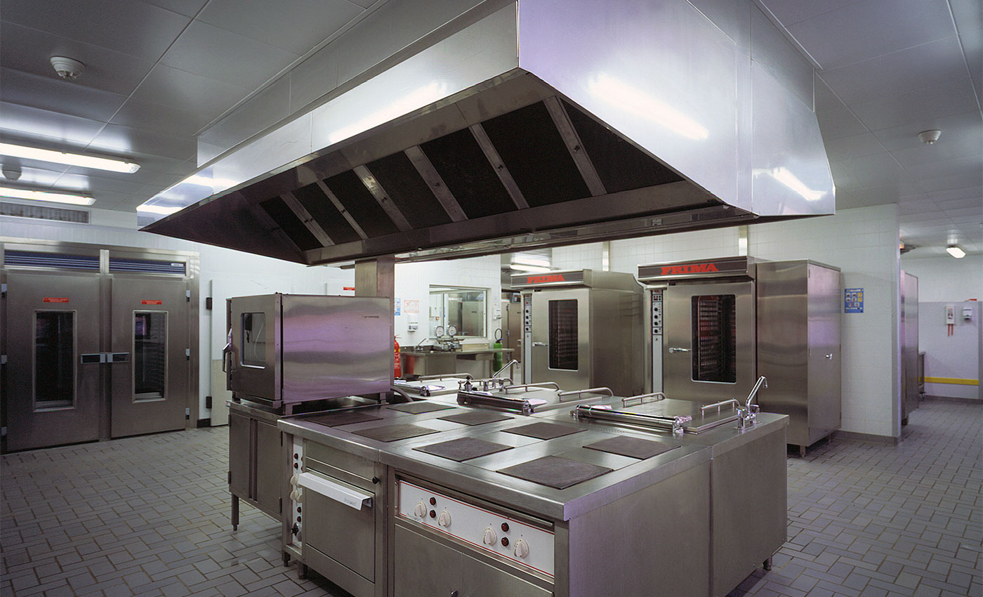 Richez Associés - la cuisine centrale de l’hôpital Sainte-Anne - 2