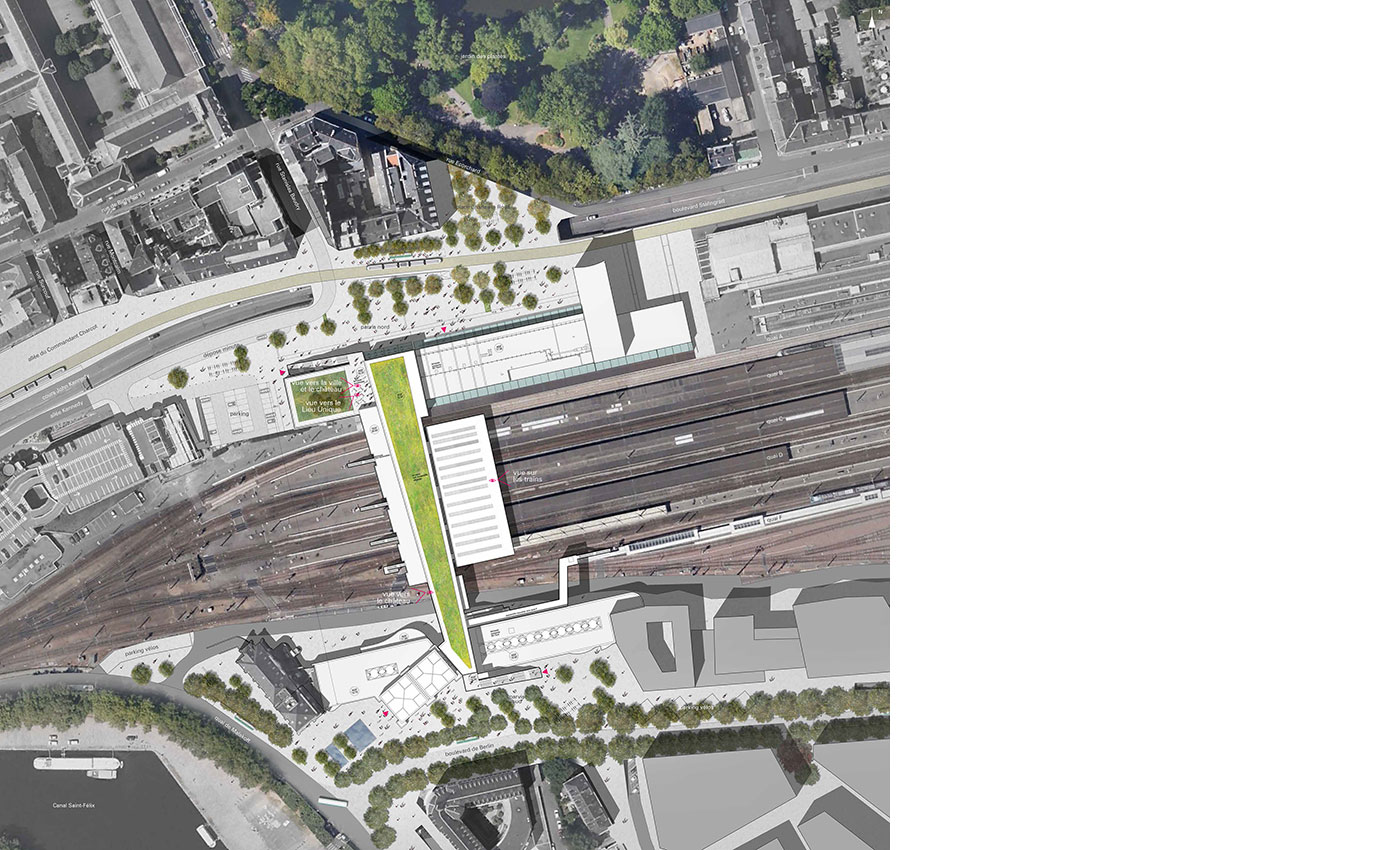 Richez Associés - un nouveau cœur de gare pour Nantes - 10