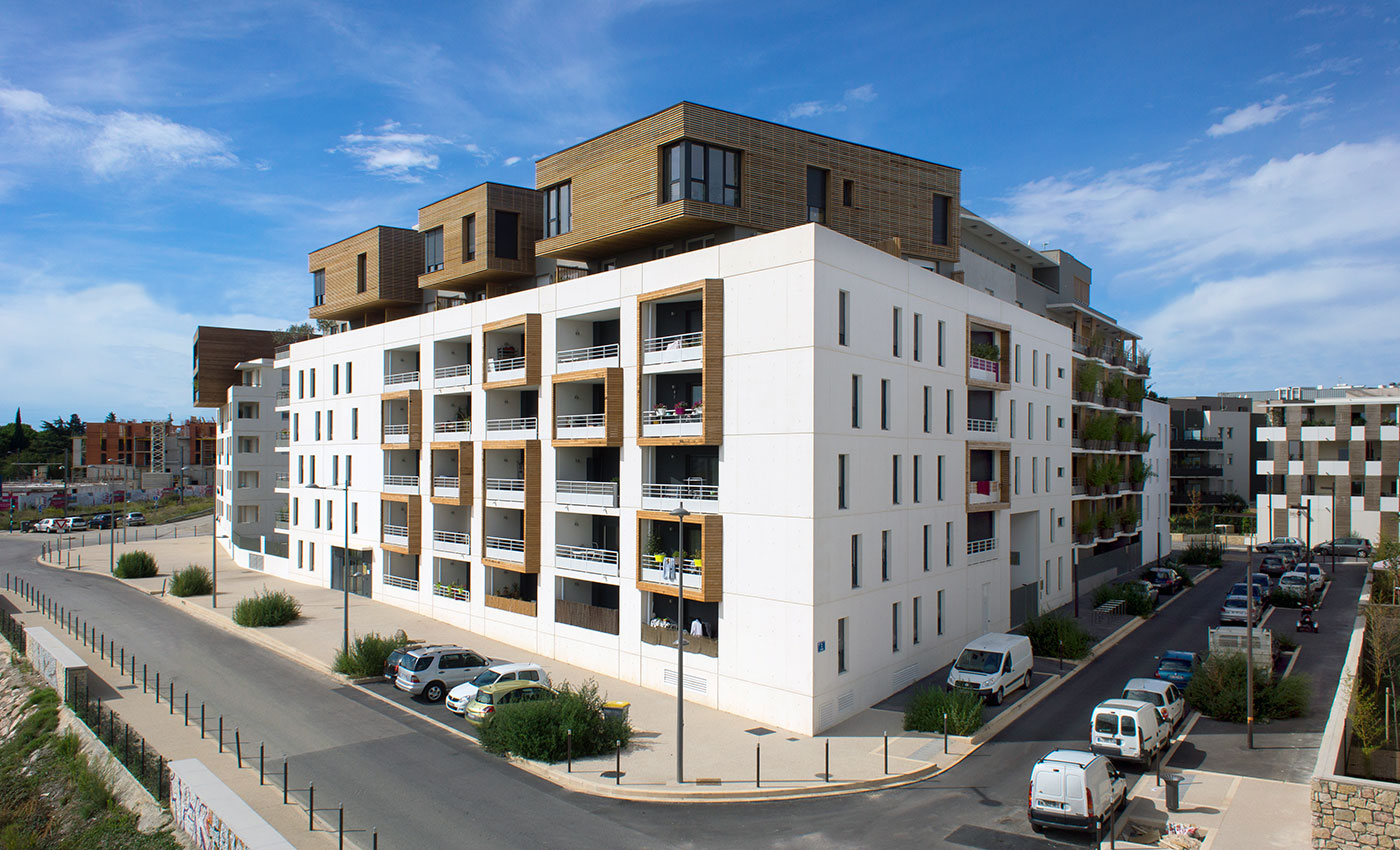 Richez Associes - Les Grisettes 92 housing units - 1