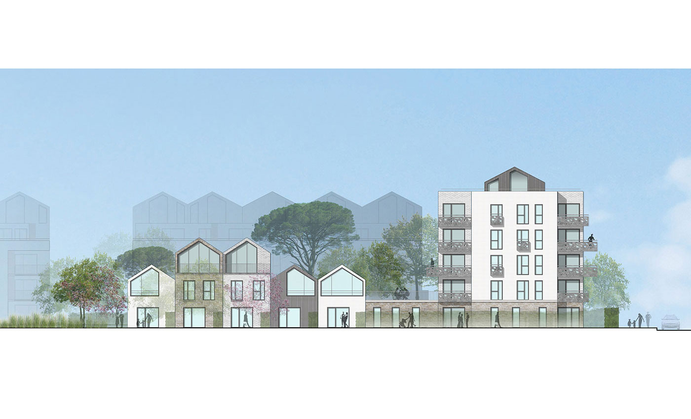Richez Associes - Aérostat development 98 housing units - 5