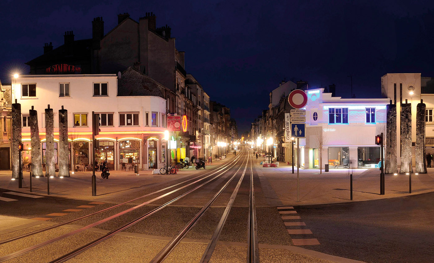 Richez Associés - l’art et le tramway de Reims - 2