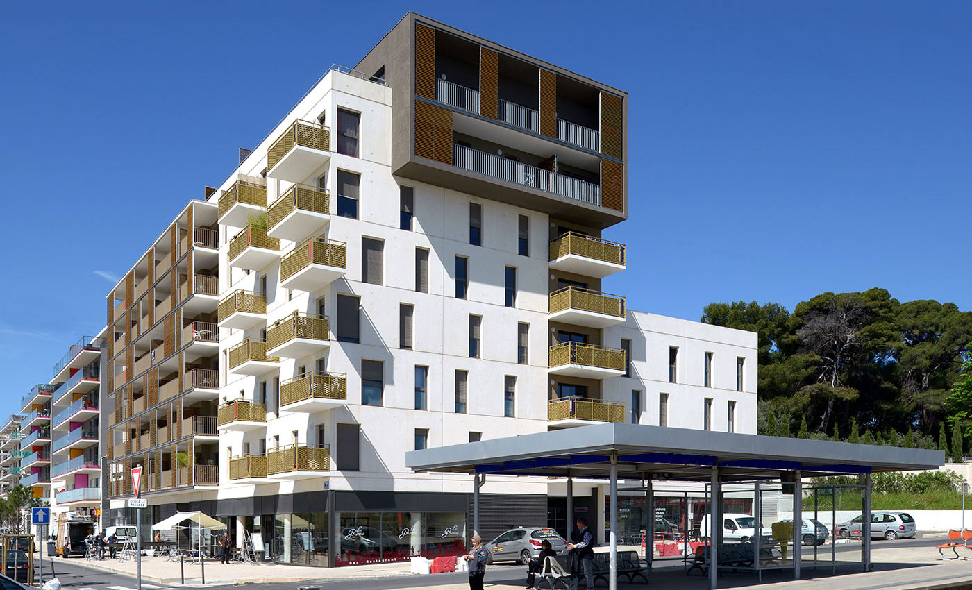 Richez Associes - 64 housing units in Montpellier - 3
