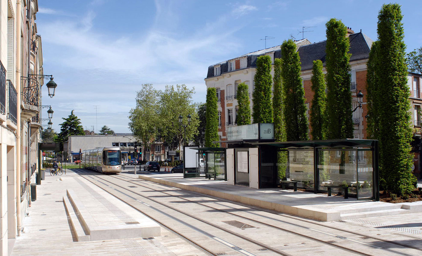 Richez Associés - la ligne B du tramway d'Orléans - 5