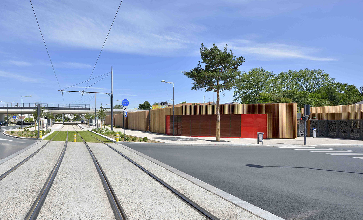 Richez Associés - la ligne B du tramway d'Orléans - 8