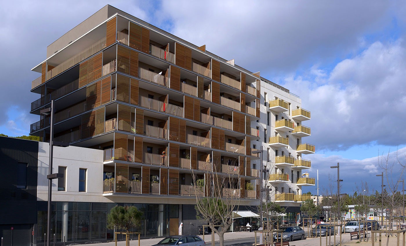 Richez Associes - 64 housing units in Montpellier - 2