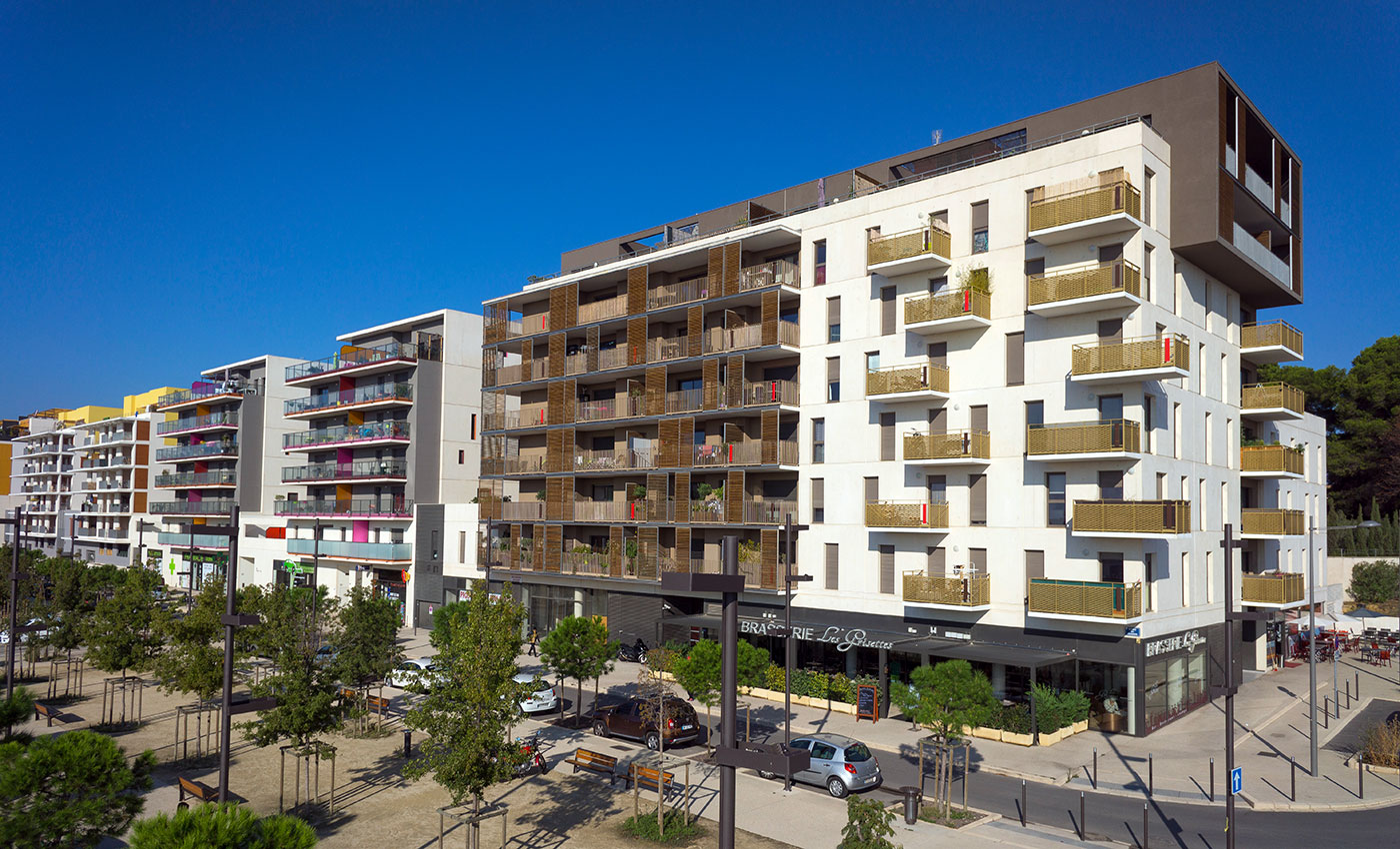 Richez Associes - 64 housing units in Montpellier - 1