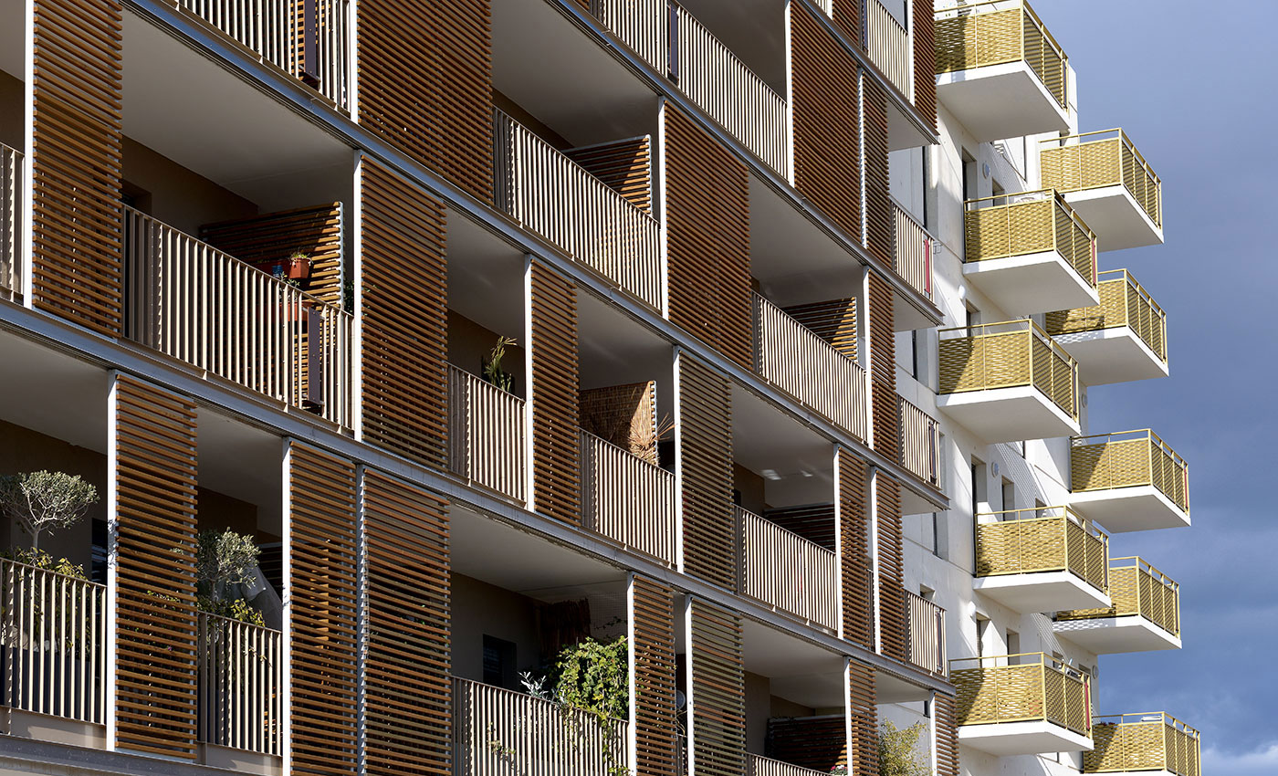 Richez Associes - 64 housing units in Montpellier - 5