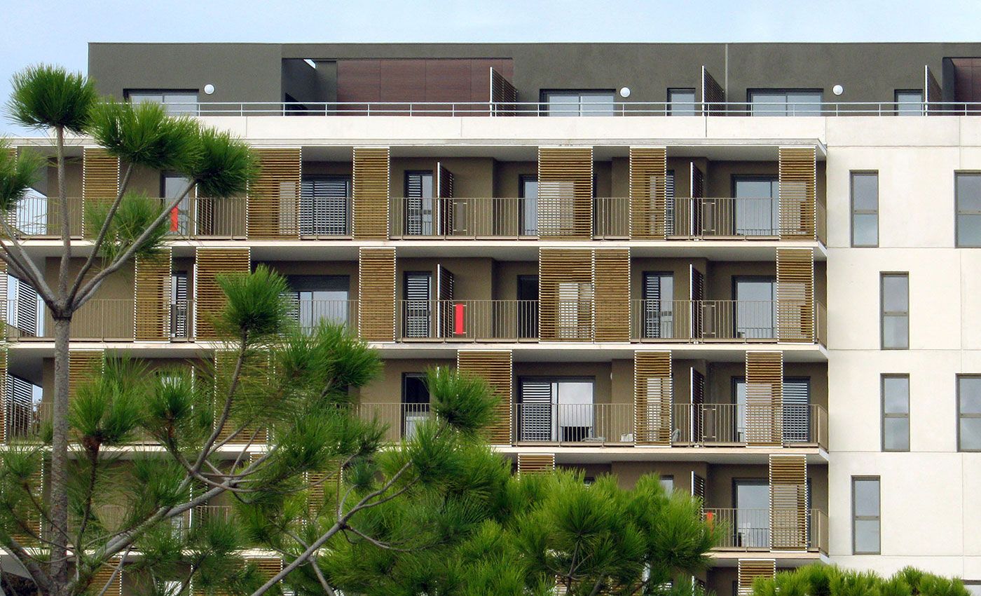 Richez Associes - 64 housing units in Montpellier - 4