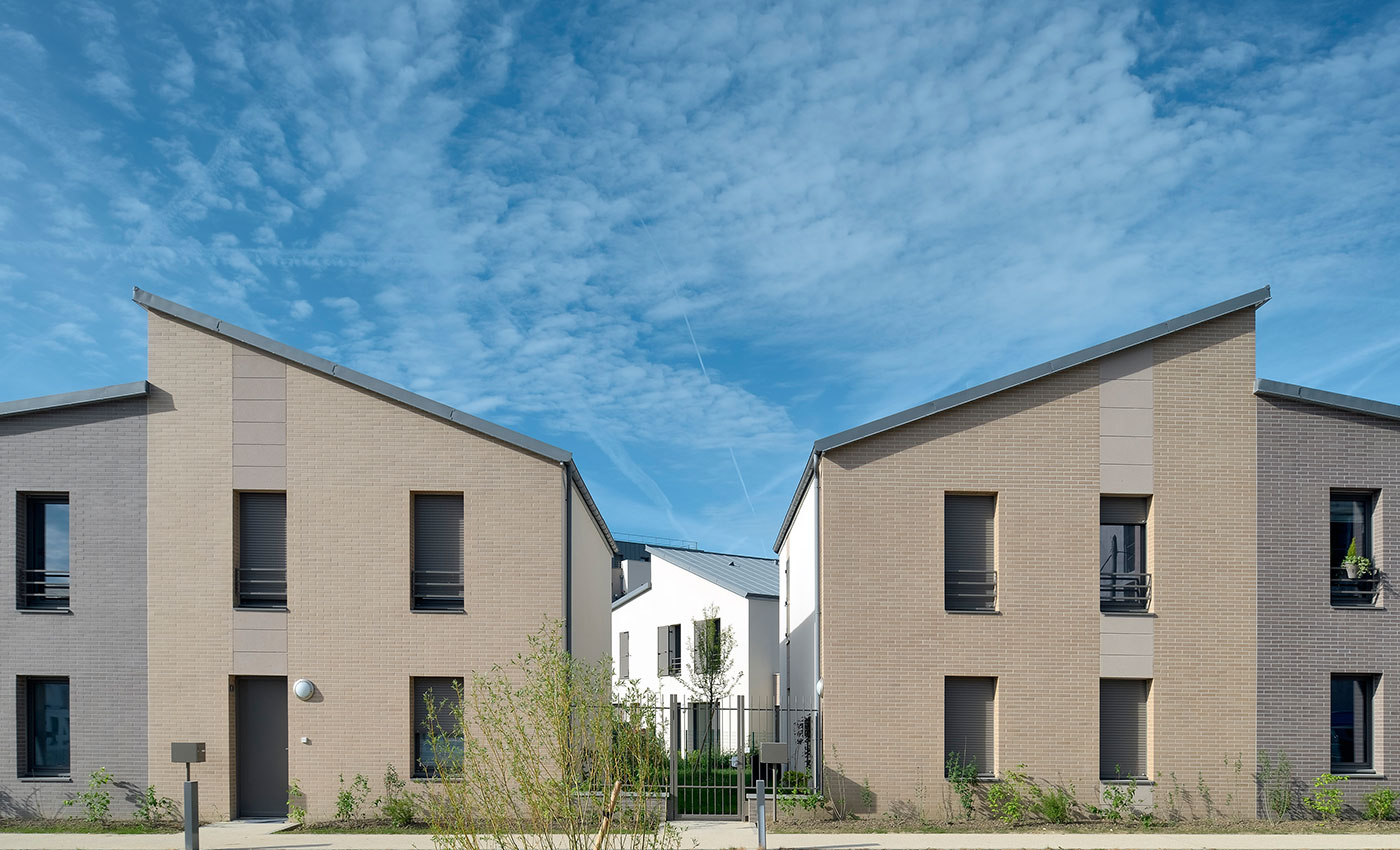 Richez Associes - 101 housing units, Charles Renard development - 7