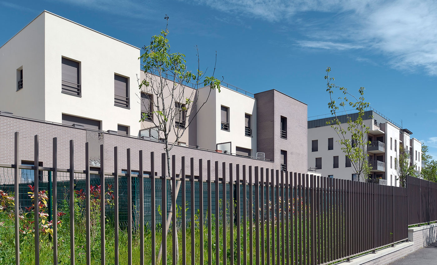 Richez Associes - 101 housing units, Charles Renard development - 4