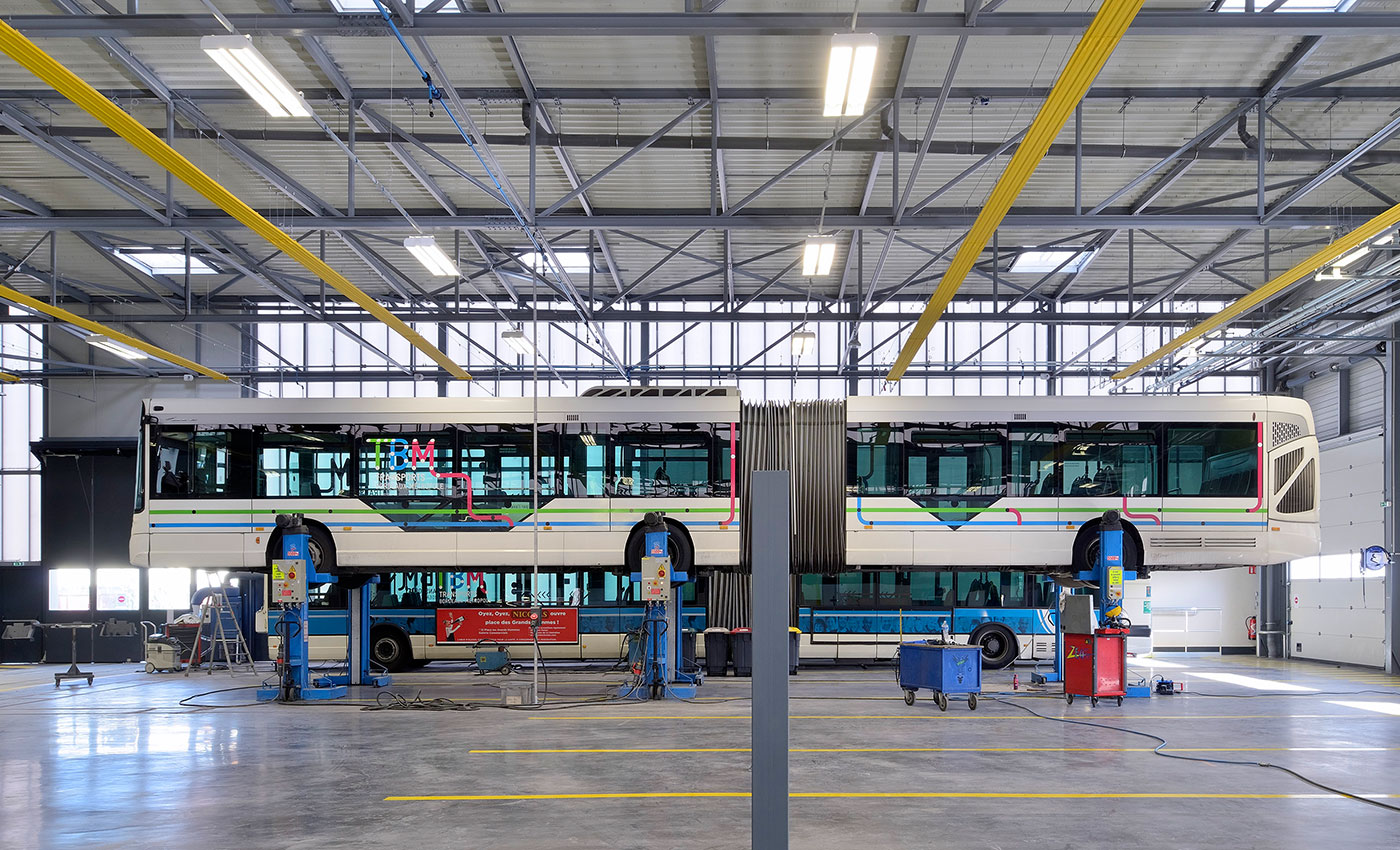 Richez Associes - Achard tram-bus depot - 13