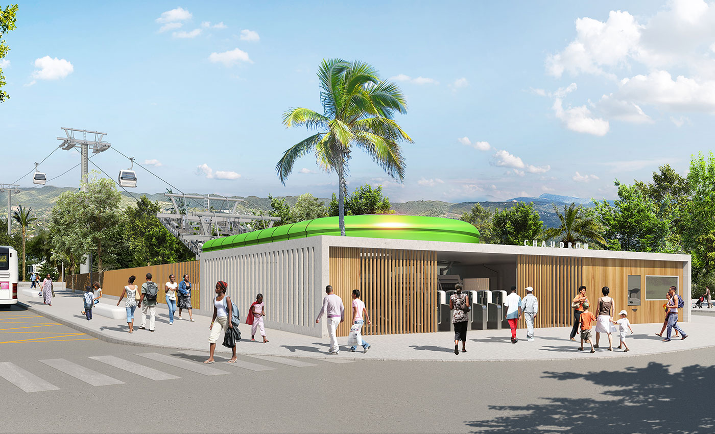 Richez Associés - un téléphérique urbain au coeur de La Réunion - 1