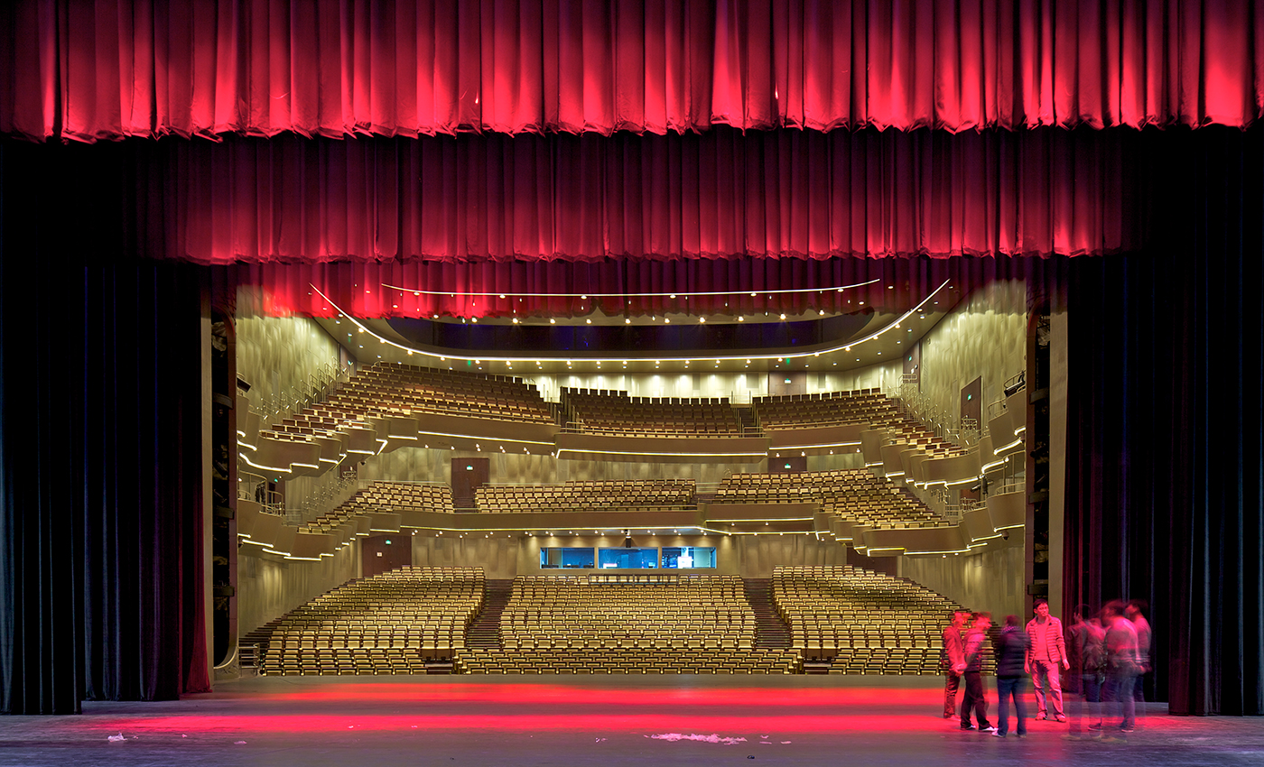 Richez Associes - Jinan Grand Theater - 14