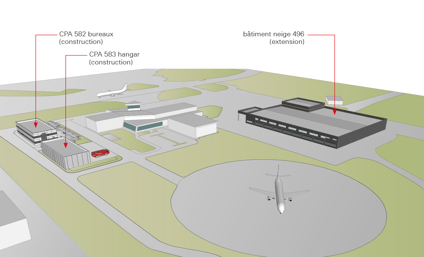 Richez Associes - un centre de process sur les pistes de l'aéroport d'Orly - 11