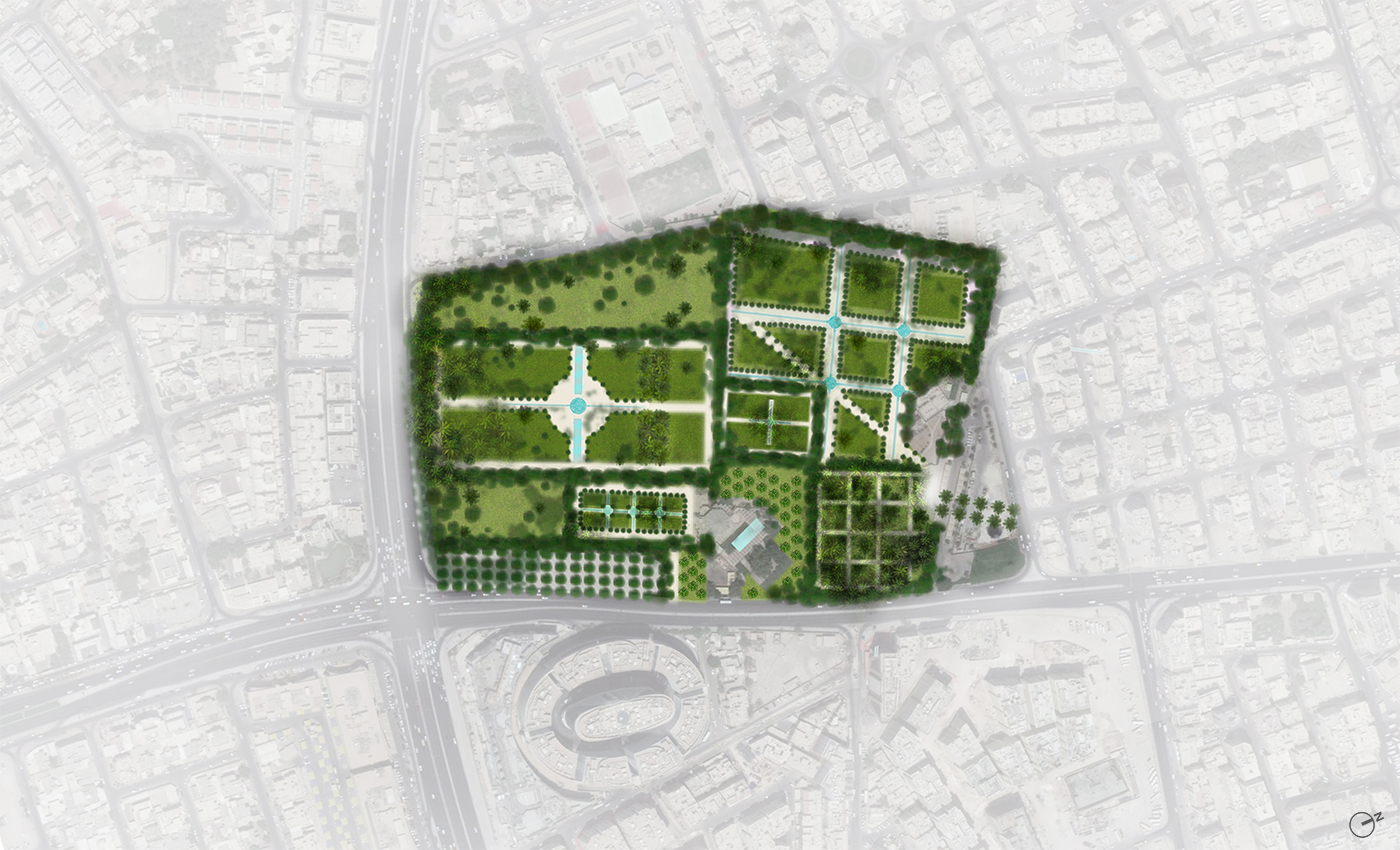 Richez Associés - 4 parcs à Doha - 3