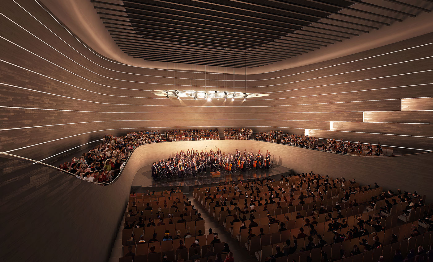 Richez Associés - le centre de congrès d’Angers et sa salle symphonique - 4
