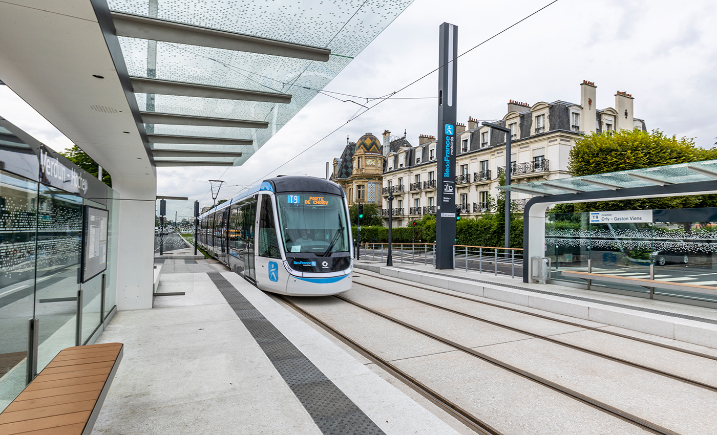 Richez Associés - le tramway Paris-Orly - 4