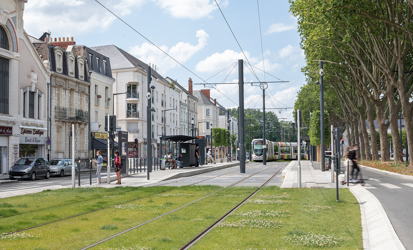 Richez Associes - Angers tramway, line B - 3